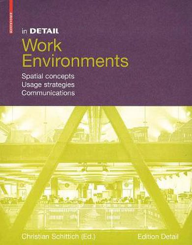 Cover image for In Detail, Work Environments: Spatial concepts, Usage Strategies, Communications