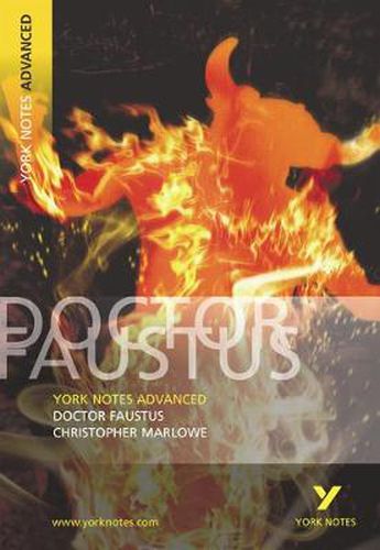 Cover image for Dr Faustus: everything you need to catch up, study and prepare for 2021 assessments and 2022 exams