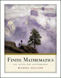 Cover image for Finite Mathematics: An Applied Approach