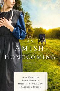 Cover image for An Amish Homecoming: Four Stories