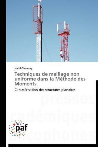 Cover image for Techniques de Maillage Non Uniforme Dans La Methode Des Moments