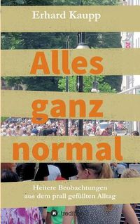 Cover image for Alles ganz normal