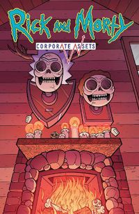 Cover image for Rick And Morty: Corporate Assets