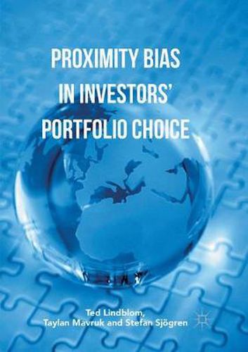 Cover image for Proximity Bias in Investors' Portfolio Choice