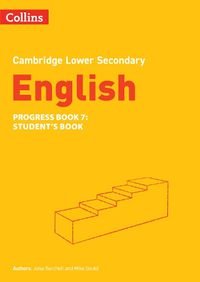 Cover image for Lower Secondary English Progress Book Student's Book: Stage 7