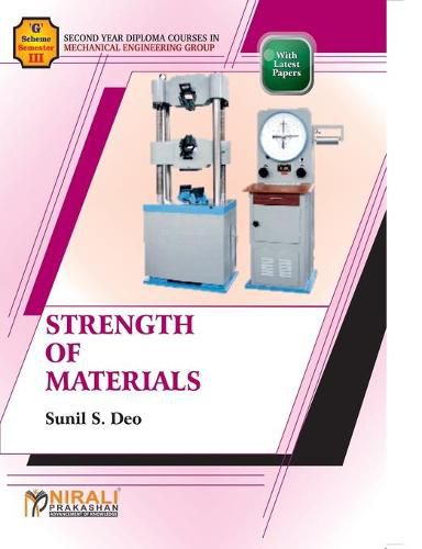 Cover image for Strength of Materials