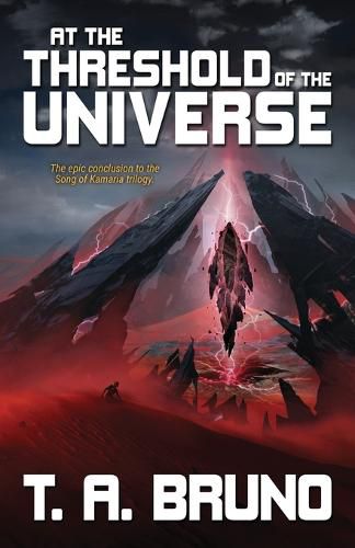 Cover image for At the Threshold of the Universe