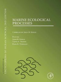 Cover image for Marine Ecological Processes