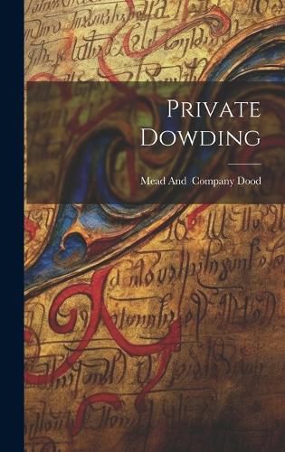 Cover image for Private Dowding