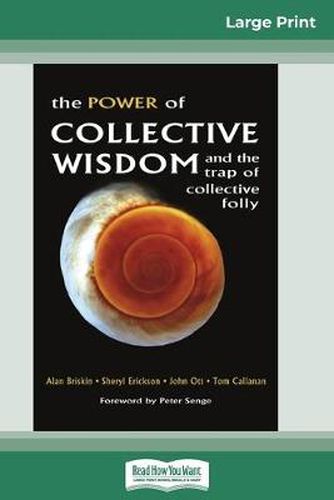 Cover image for The Power of Collective Wisdom and the Trap of Collective Folly (16pt Large Print Edition)