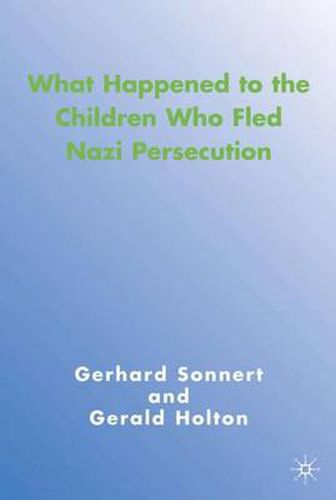 Cover image for What Happened to the Children Who Fled Nazi Persecution