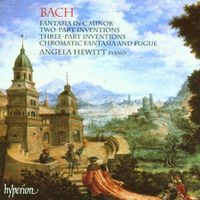 Cover image for Bach Inventions
