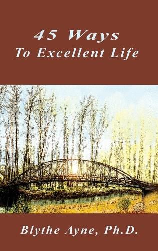 Cover image for 45 Ways to Excellent Life