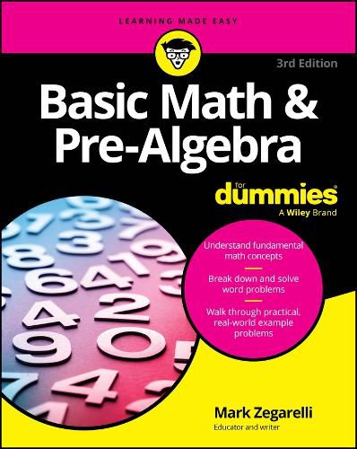 Cover image for Basic Math & Pre-Algebra For Dummies