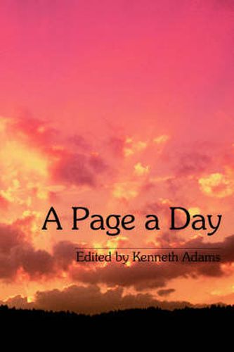 Cover image for A Page a Day