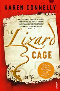 Cover image for The Lizard Cage