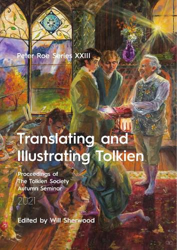 Cover image for Translating and Illustrating Tolkien