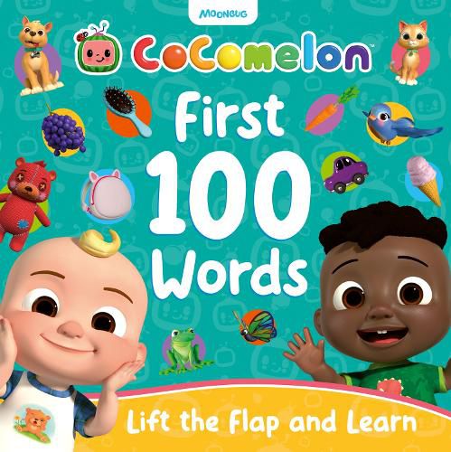 Cover image for CoComelon First 100 Words Lift-the-Flap Book
