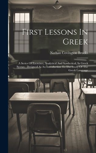 Cover image for First Lessons In Greek