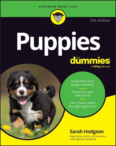 Cover image for Puppies For Dummies