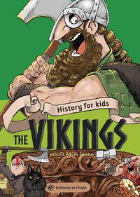 Cover image for History for Kids - The Vikings