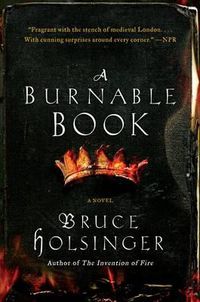 Cover image for A Burnable Book