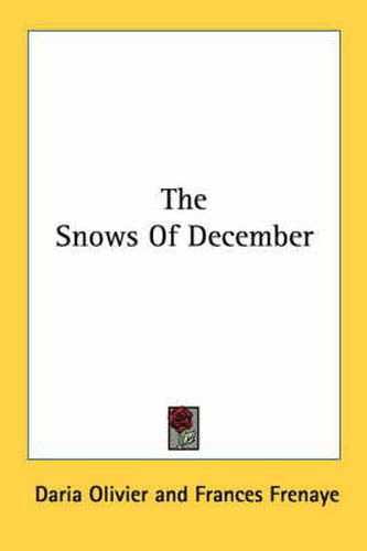 Cover image for The Snows of December