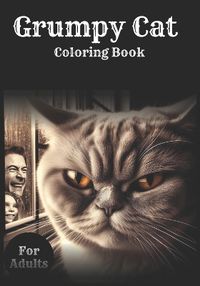 Cover image for grumpy cat coloring book