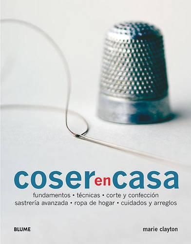 Cover image for Coser En Casa