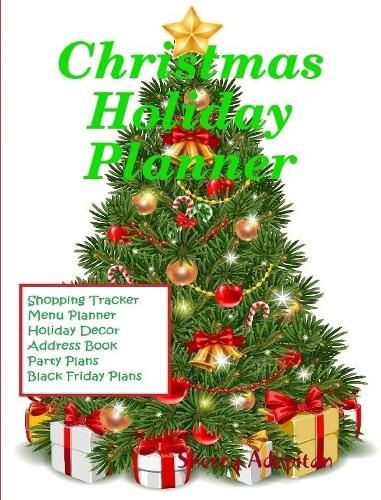 Cover image for Christmas Holiday Planner