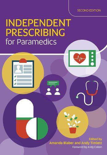 Cover image for Independent Prescribing for Paramedics