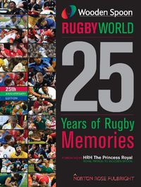 Cover image for Wooden Spoon Rugby World 2021: 25 Years of Rugby Memories