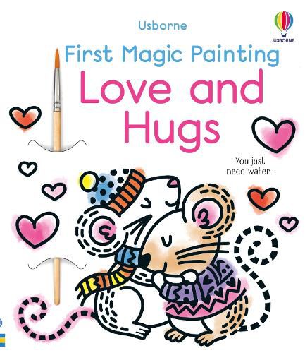 Cover image for First Magic Painting Love and Hugs