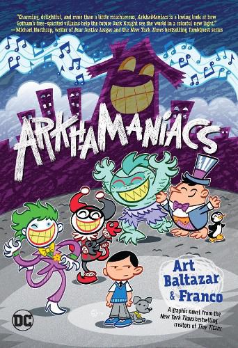 Cover image for ArkhaManiacs