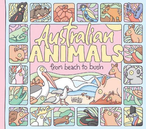 Cover image for Australian Animals: From Beach to Bush