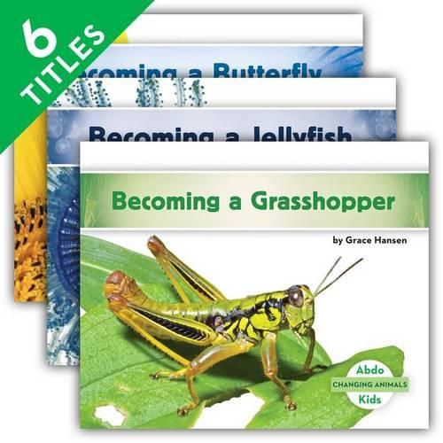 Cover image for Changing Animals