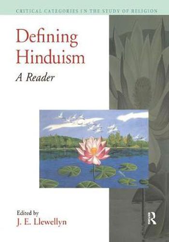 Cover image for Defining Hinduism: A Reader