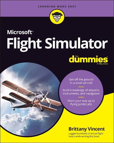 Cover image for Microsoft Flight Simulator For Dummies