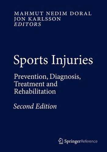 Cover image for Sports Injuries: Prevention, Diagnosis, Treatment and Rehabilitation