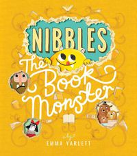 Cover image for Nibbles the Book Monster