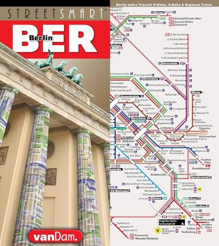 Cover image for StreetSmart (R) Berlin Map by VanDam