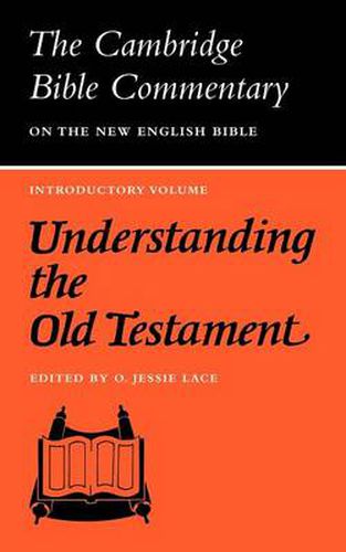 Cover image for Understanding the Old Testament