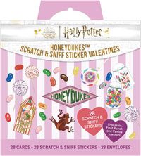 Cover image for Harry Potter: Honeydukes Scratch & Sniff Sticker Valentines