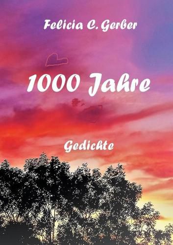 Cover image for 1000 Jahre: Gedichte