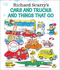 Cover image for Richard Scarry's Cars and Trucks and Things That Go: Read Together Edition
