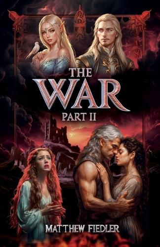 Cover image for The War, Volume II of the Pangaea Saga