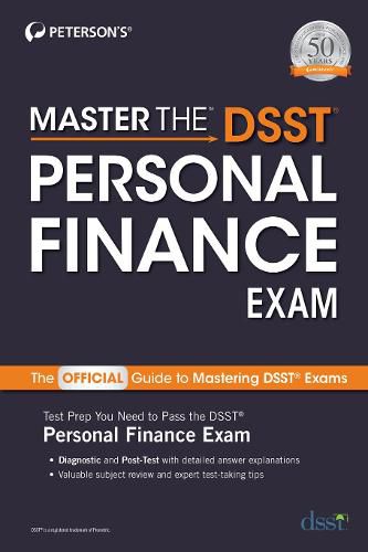 Cover image for Master the DSST Personal Finance Exam