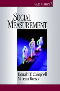 Cover image for Social Measurement