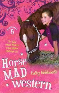 Cover image for Horse Mad Western