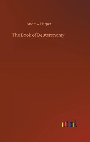 Cover image for The Book of Deuteronomy